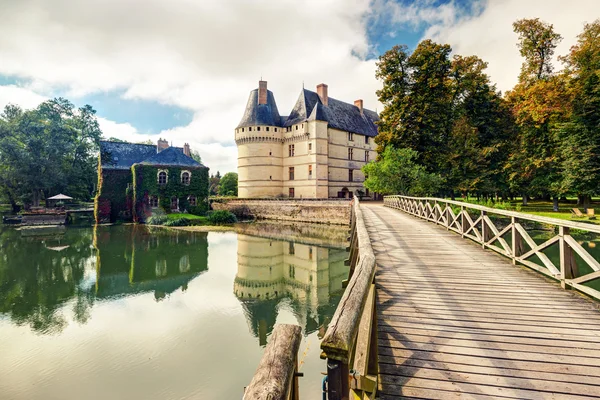 The chateau de l 'Islette, France — стоковое фото