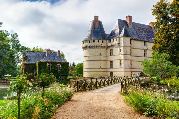 Il chateau de l'Islette, Francia — Foto Stock