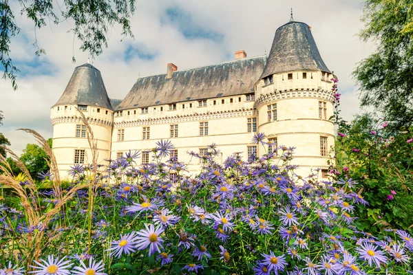 Das Chateau de l 'islette, Frankreich — Stockfoto