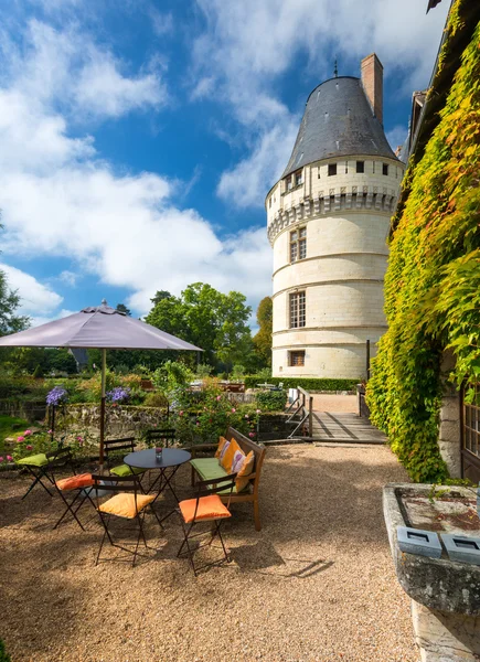 The chateau de l'Islette, France — Stock Photo, Image