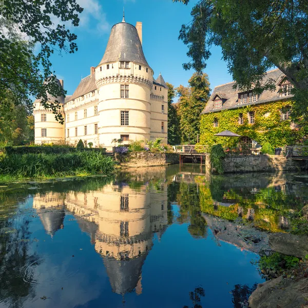 Chateau de l'islette, Frankrike — Stockfoto