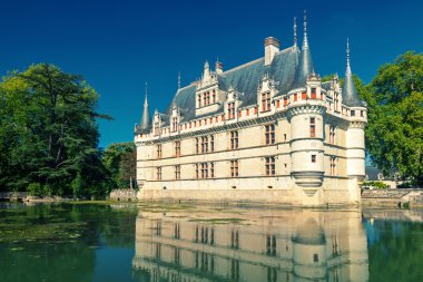 Chateau de Azay-le-Rideau, Fransa