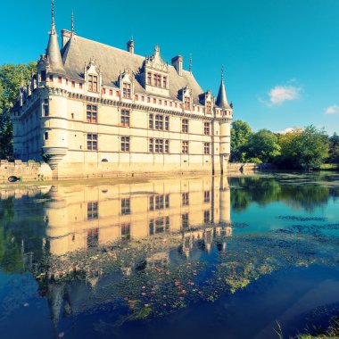 Chateau de Azay-le-Rideau, Fransa