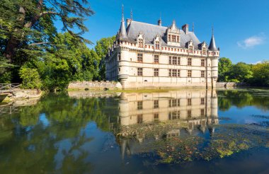 Chateau de Azay-le-Rideau, Fransa