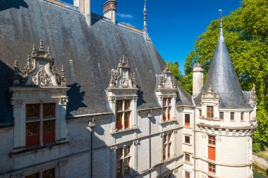 Chateau de Azay-le-Rideau, Fransa