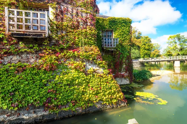 Nádherný dům poblíž chateau de l'islette, Francie — Stock fotografie