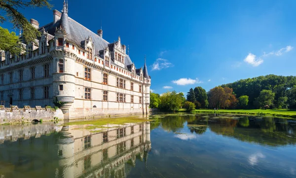 Chateau de azay-le-rideau, Francja — Zdjęcie stockowe