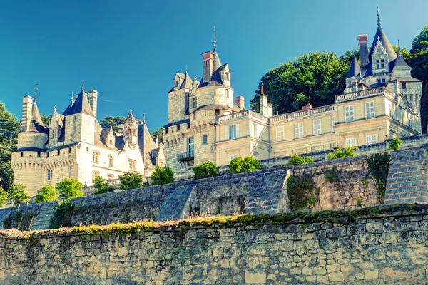 Chateau d'usse, Frankrike — Stockfoto