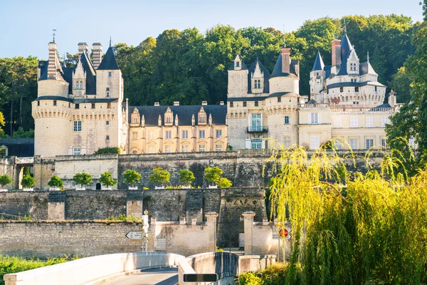 Il castello d'Usse, Francia — Foto Stock