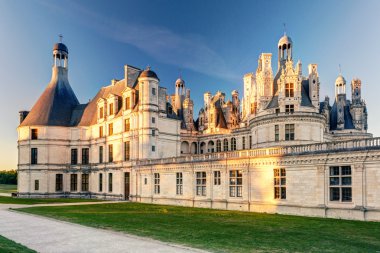 Kraliyet chateau de chambord, Fransa