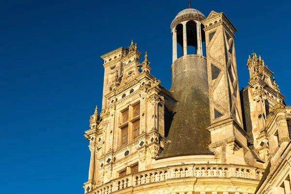 Il castello reale di Chambord, Francia — Foto Stock