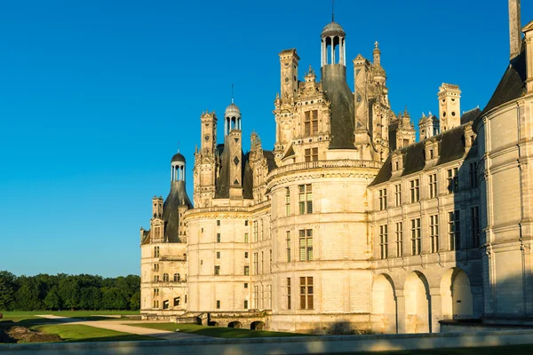 Królewskiego zamku de chambord, Francja — Zdjęcie stockowe
