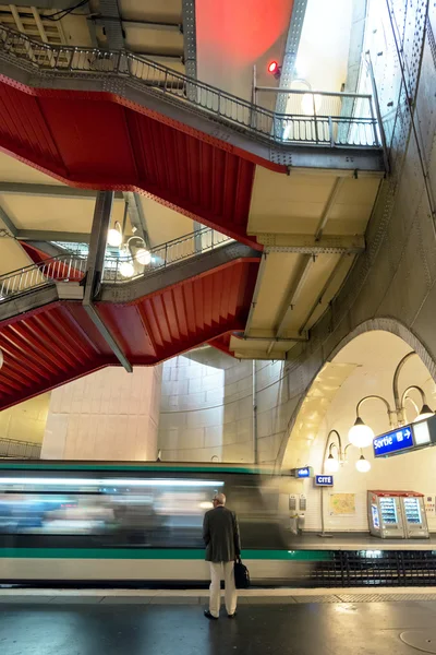 Estación de metro de París —  Fotos de Stock