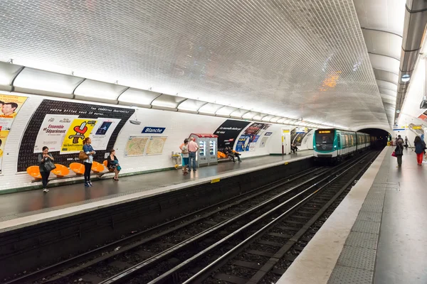 Estación de metro de París —  Fotos de Stock