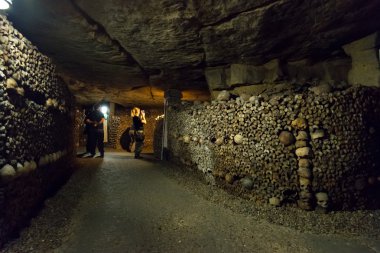 yeraltı mezarlarına Paris