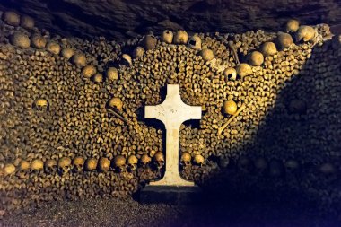 yeraltı mezarlarına Paris