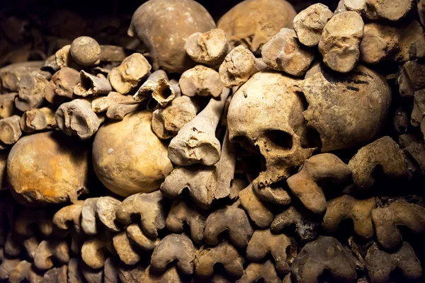 The Catacombs of Paris — Stock Photo, Image