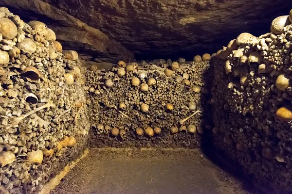 The Catacombs of Paris — Stock Photo, Image