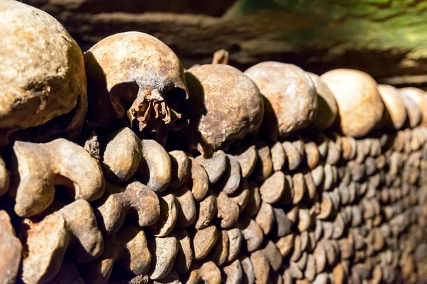 The Catacombs of Paris — Stock Photo, Image