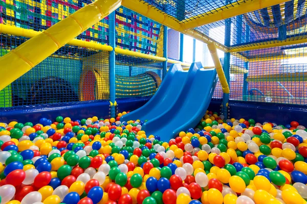 Modern playground in the room — Stock Photo, Image