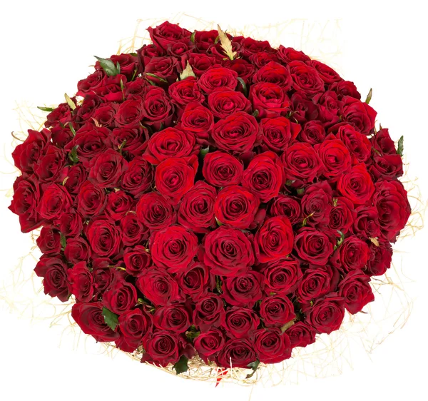 Bouquet di rose rosse — Foto Stock