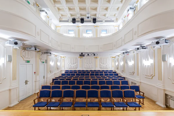 View of an empty theatre — Stock Photo, Image