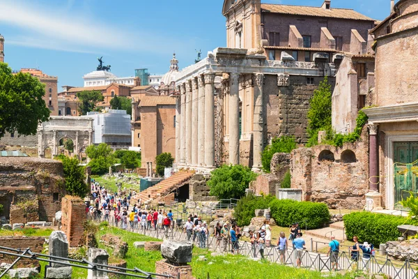 Foro Romano en Roma — Foto de Stock