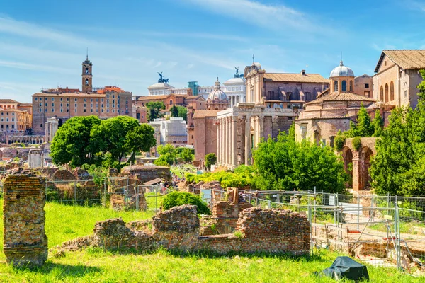 Römisches forum in rom — Stockfoto