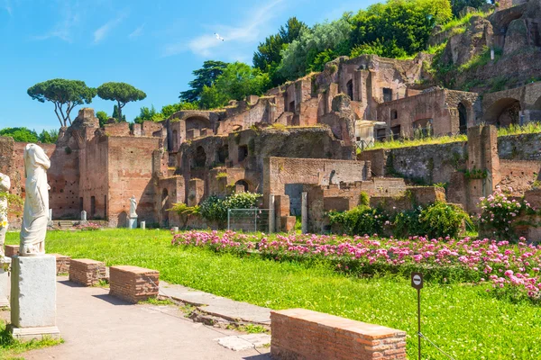 Fórum Romano em Roma — Fotografia de Stock