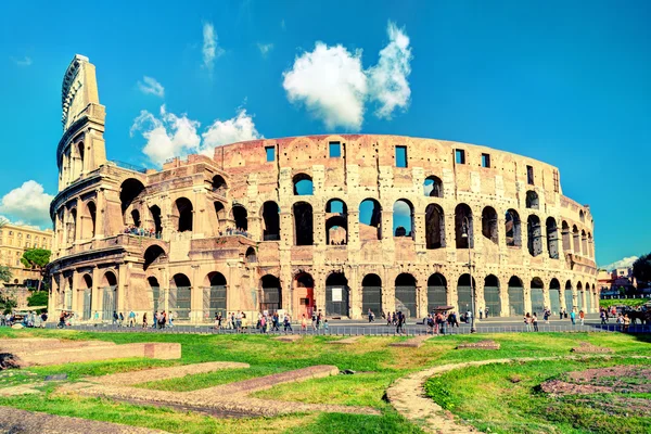Róma (Colosseum) Colosseum — Stock Fotó
