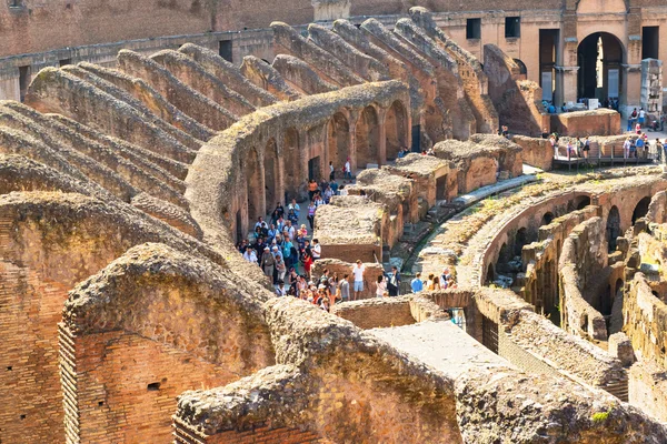 Coliseu (Coliseu) em Roma, Itália — Fotografia de Stock