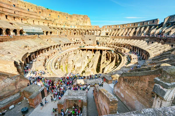 Coliseu (Coliseu) em Roma, Itália — Fotografia de Stock