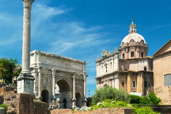 Forumul Roman din Roma — Fotografie, imagine de stoc