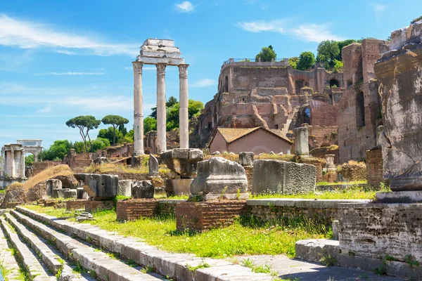 Romeins forum in Rome — Stockfoto