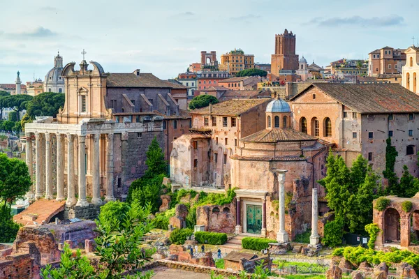 Foro Romano en Roma — Foto de Stock