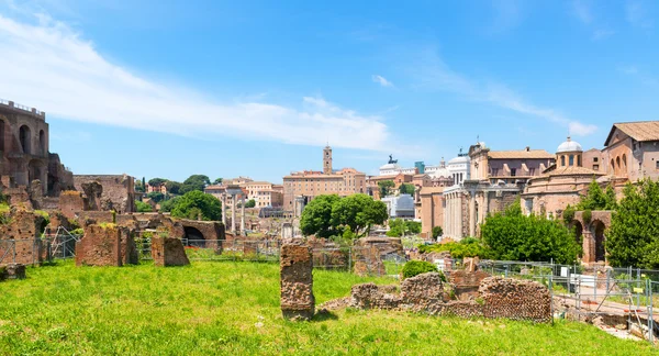 Römisches forum in rom — Stockfoto