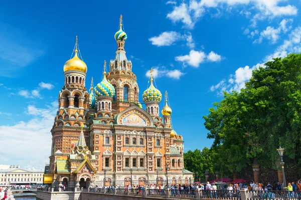 Kościół Zbawiciela na krwi rozlane w Sankt Petersburgu Obrazy Stockowe bez tantiem
