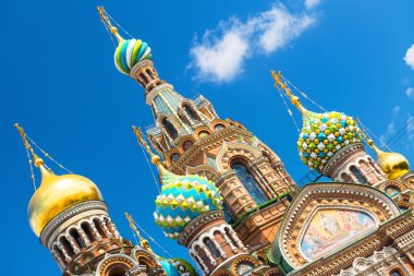 Aziz Petersburg, Rusya 'da Kan Döken Kurtarıcı Kilisesi