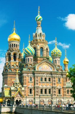 Aziz Petersburg, Rusya 'da Kan Döken Kurtarıcı Kilisesi