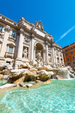 Roma 'daki Trevi Çeşmesi