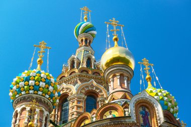 saint Petersburg, russi dökülmüş kan üzerinde İsa Kilisesi