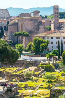 Roma Forumu, İtalya 'da