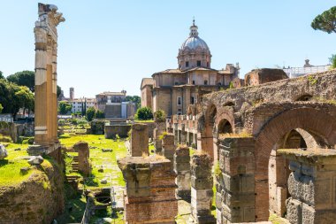 Roma 'da Sezar Forumu