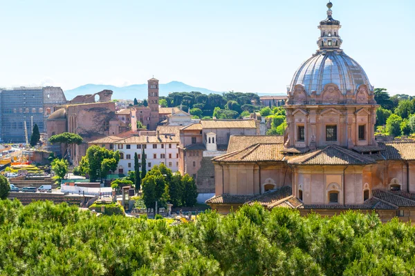 Roma forumu Roma 'da — Stok fotoğraf