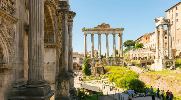 Roman Forum in Rome, Italy