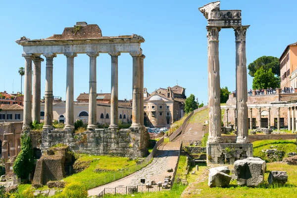 Foro Romano en Roma — Foto de Stock