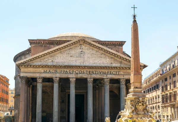 Panteão em Rome, Italia — Fotografia de Stock