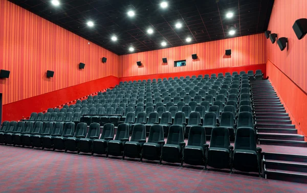 Modern cinema hall — Stock Photo, Image