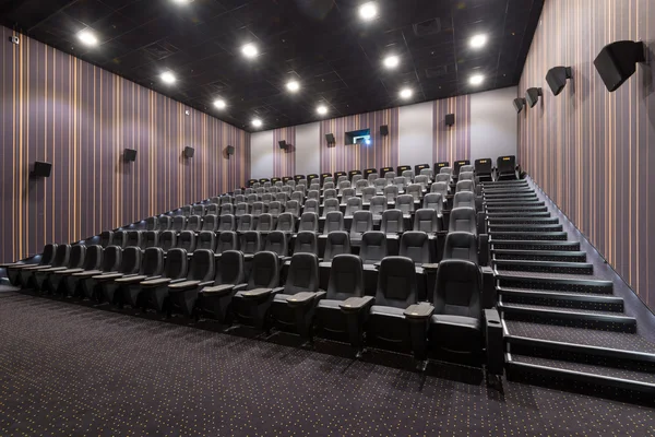 Modern cinema hall — Stock Photo, Image