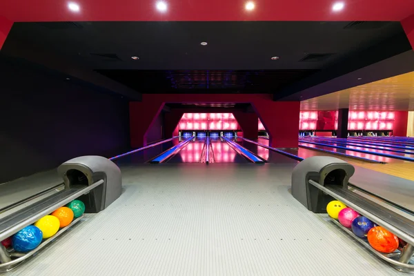 Modern lüks bowling — Stok fotoğraf